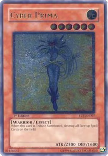 Cyber Prima (UTR) (EOJ-EN007), Enemy of Justice — Yu-Gi-Oh! card price