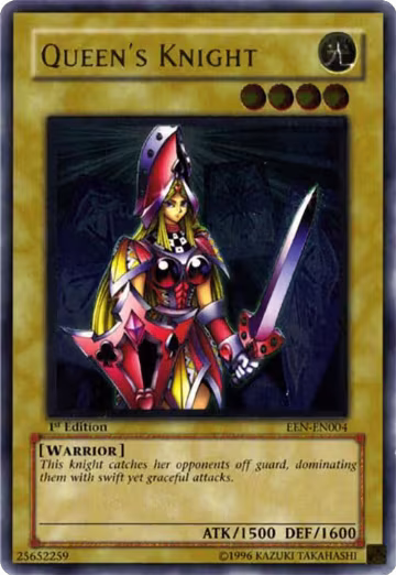 Queen's Knight (UTR) (EEN-EN004), Elemental Energy — Yu-Gi-Oh! card price