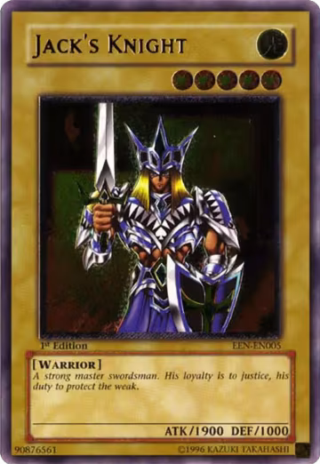 Jack's Knight (UTR) (EEN-EN005), Elemental Energy — Yu-Gi-Oh! card price