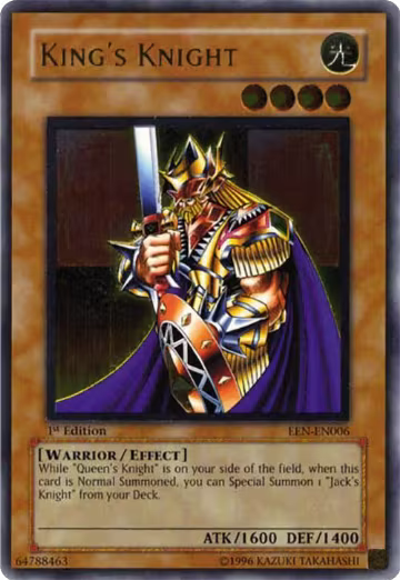 King's Knight (UTR) (EEN-EN006), Elemental Energy — Yu-Gi-Oh! card price
