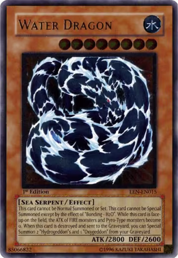 Water Dragon (UTR) (EEN-EN015), Elemental Energy — Yu-Gi-Oh! card price