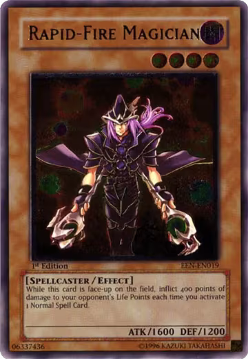 Rapid-Fire Magician (UTR) (EEN-EN019), Elemental Energy — Yu-Gi-Oh! card price