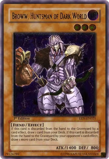 Broww, Huntsman of Dark World (UTR) (EEN-EN021), Elemental Energy — Yu-Gi-Oh! card price