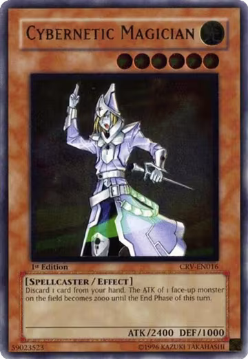 Cybernetic Magician (UTR) (CRV-EN016), Cybernetic Revolution — Yu-Gi-Oh! card price