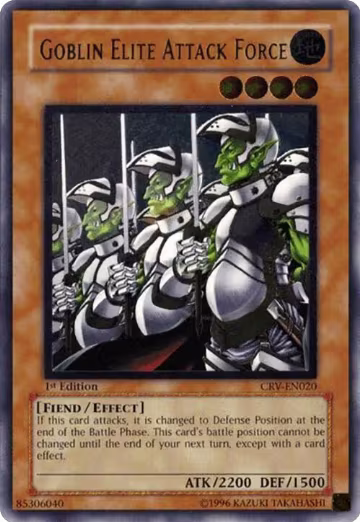 Goblin Elite Attack Force (UTR) (CRV-EN020), Cybernetic Revolution — Yu-Gi-Oh! card price