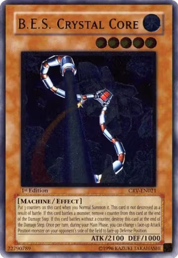 B.E.S. Crystal Core (UTR) (CRV-EN021), Cybernetic Revolution — Yu-Gi-Oh! card price
