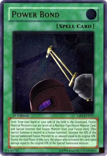 Power Bond (UTR) (CRV-EN037) — card price