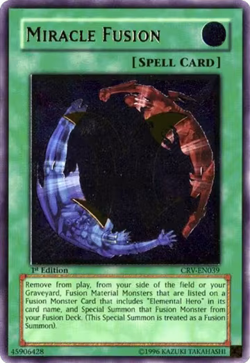 Miracle Fusion (UTR) (CRV-EN039) — card price