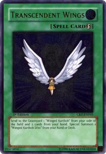 Transcendent Wings (UTR) (CRV-EN045), Cybernetic Revolution — Yu-Gi-Oh! card price
