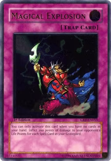 Magical Explosion (UTR) (CRV-EN055), Cybernetic Revolution — Yu-Gi-Oh! card price