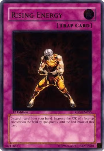 Rising Energy (UTR) (CRV-EN056), Cybernetic Revolution — Yu-Gi-Oh! card price