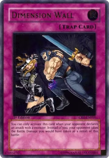 Dimension Wall (UTR) (CRV-EN059), Cybernetic Revolution — Yu-Gi-Oh! card price