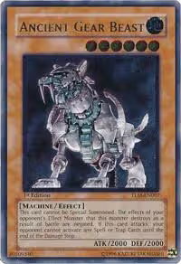 Ancient Gear Beast (UTR) (TLM-EN007) — card price