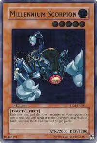 Millennium Scorpion (UTR) (TLM-EN009), The Lost Millennium — Yu-Gi-Oh! card price