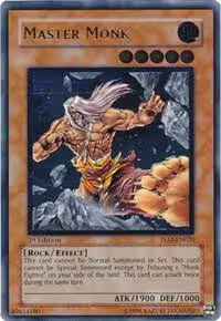 Master Monk (UTR) (TLM-EN020), The Lost Millennium — Yu-Gi-Oh! card price