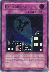 Hero Signal (UTR) (TLM-EN049), The Lost Millennium — Yu-Gi-Oh! card price