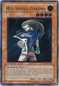 Mid Shield Gardna (UTR) (TLM-EN024), The Lost Millennium — Yu-Gi-Oh! card price