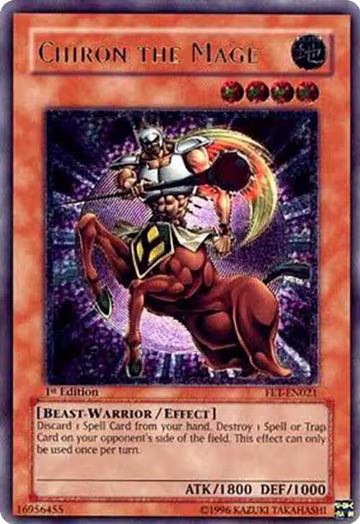 Chiron the Mage (UTR) (FET-EN021), Flaming Eternity — Yu-Gi-Oh! card price