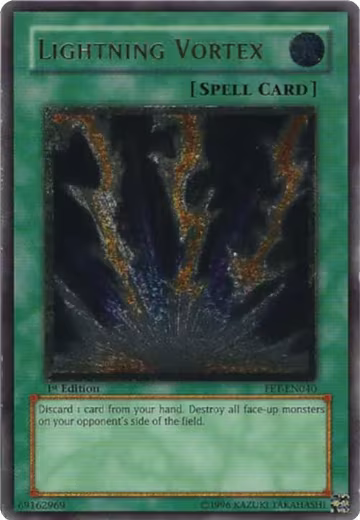 Lightning Vortex (UTR) (FET-EN040) — card price