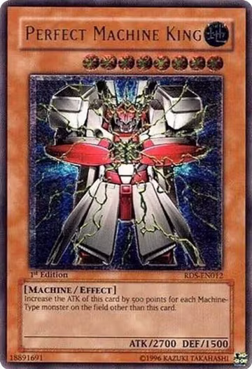 Perfect Machine King (UTR) (RDS-EN012), Rise of Destiny — Yu-Gi-Oh! card price