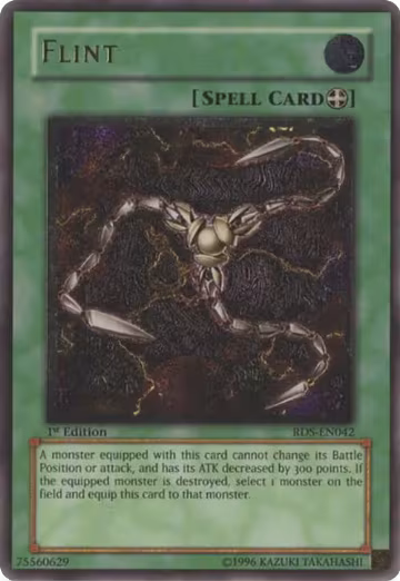 Flint (UTR) (RDS-EN042), Rise of Destiny — Yu-Gi-Oh! card price