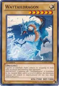 Wattaildragon (GAOV-EN001), Galactic Overlord — Yu-Gi-Oh! card price