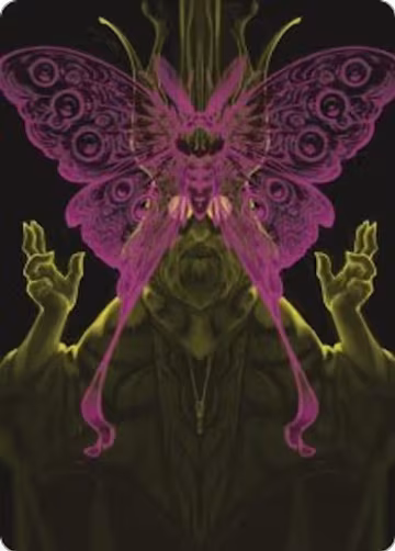 Victor, Valgavoth's Seneschal Art Card (44/54) (44), Art Series: Duskmourn: House of Horror — Magic card price