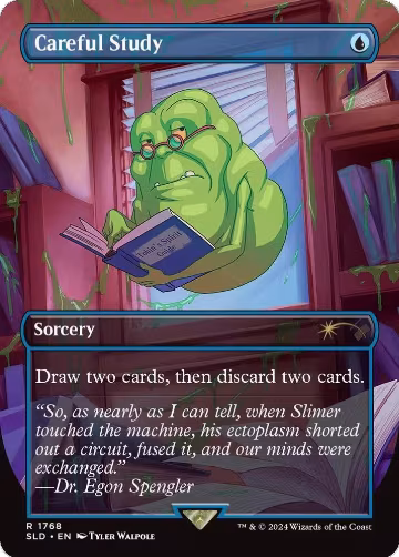 Careful Study (1768) (1768), Secret Lair Drop Series — Magic card price