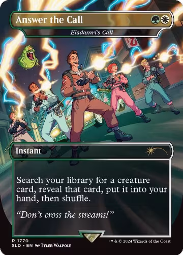 Answer the Call - Eladamri's Call (1770), Secret Lair Drop Series — Magic card price