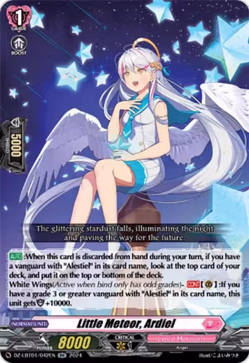 Little Meteor, Ardiel (DZ-LBT01/042EN), DZ-LBT01: Lyrical Monasterio Sparkling Stars! — Vanguard card price