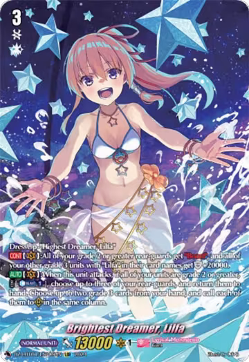 Brightest Dreamer, Lilfa (LSR) (DZ-LBT01/LSR05EN) — card price