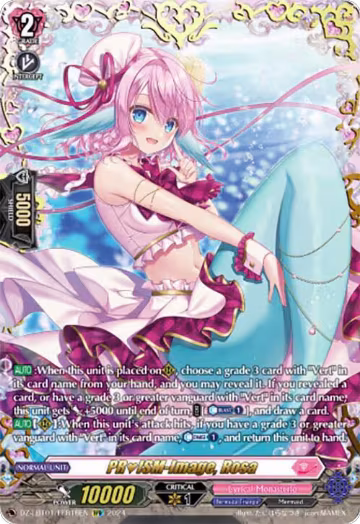 PRISM-Image, Rosa (FFR) (DZ-LBT01/FFR16EN), DZ-LBT01: Lyrical Monasterio Sparkling Stars! — Vanguard card price