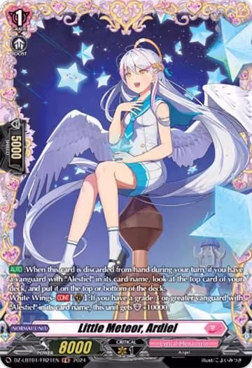 Little Meteor, Ardiel (FR) (DZ-LBT01/FR21EN), DZ-LBT01: Lyrical Monasterio Sparkling Stars! — Vanguard card price