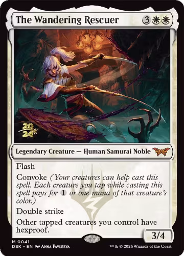 The Wandering Rescuer (41), Prerelease Cards — Magic card price