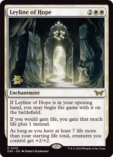 Leyline of Hope (18), Prerelease Cards — Magic card price