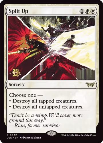Split Up (32), Prerelease Cards — Magic card price