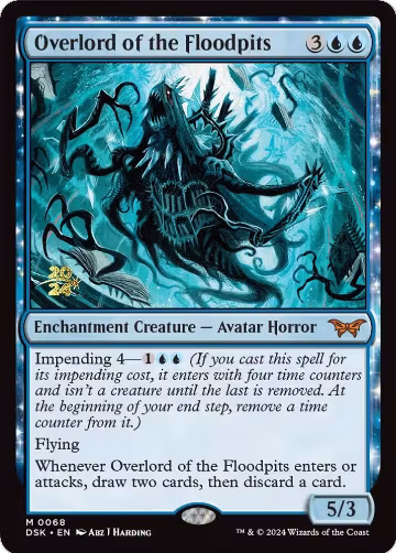 Overlord of the Floodpits (68), Prerelease Cards — Magic card price