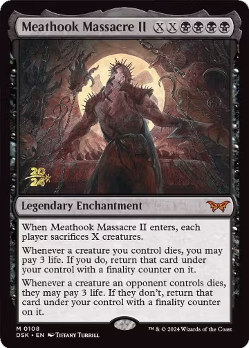 Meathook Massacre II (0108) (108), Prerelease Cards — Magic card price