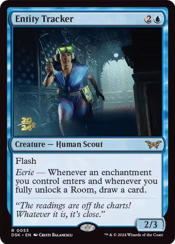 Entity Tracker (0053) (53), Prerelease Cards — Magic card price
