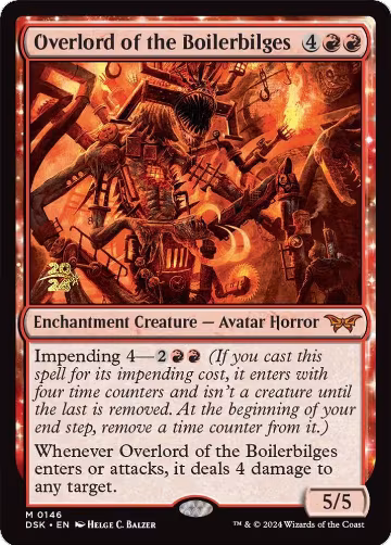Overlord of the Boilerbilges (146), Prerelease Cards — Magic card price