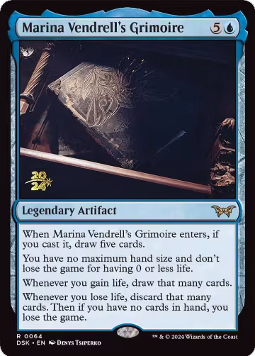 Marina Vendrell's Grimoire (64), Prerelease Cards — Magic card price