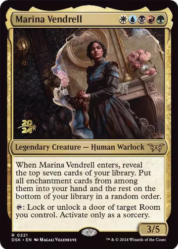 Marina Vendrell (221), Prerelease Cards — Magic card price