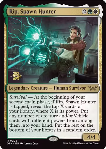 Rip, Spawn Hunter (228), Prerelease Cards — Magic card price
