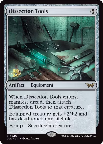 Dissection Tools (245), Prerelease Cards — Magic card price