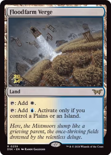 Floodfarm Verge (259), Prerelease Cards — Magic card price