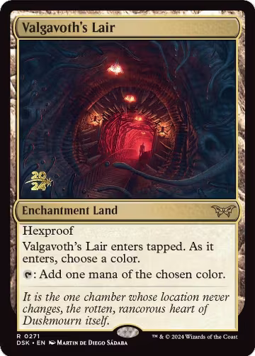 Valgavoth's Lair (271), Prerelease Cards — Magic card price