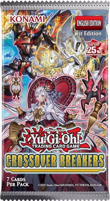 Crossover Breakers - Booster Pack, Crossover Breakers — Yu-Gi-Oh! sealed product price