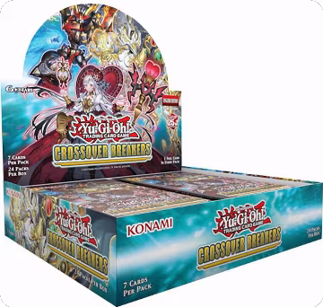 Crossover Breakers - Booster Box, Crossover Breakers — Yu-Gi-Oh! sealed product price