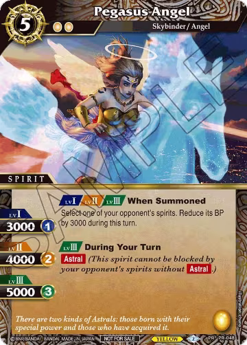 Pegasus Angel (Store Tournament & Sealed Deck Pack Vol.1) (PR-048), Battle Spirits Saga Promo Cards — Battle Spirits card price