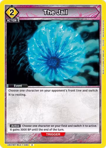 The Jail (UE01BT/BLC-1-030), BLEACH: Thousand-Year Blood War — Union Arena card price